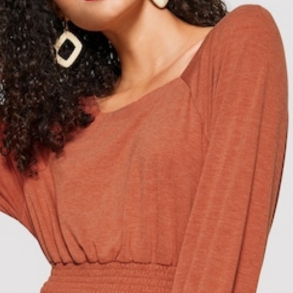 OFF THE SHOULDER CROP TOP - Picture 5 of 5